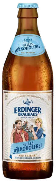 Erdinger Weissbräu Helles Alkoholfrei