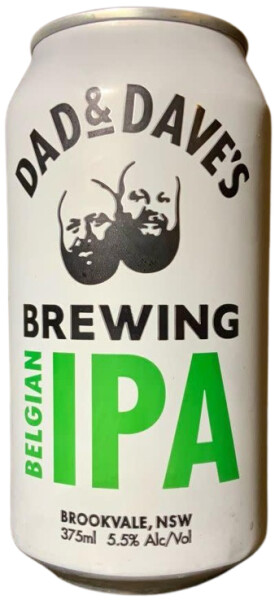 Dad & Dave's Brewing #2 Belgian IPA