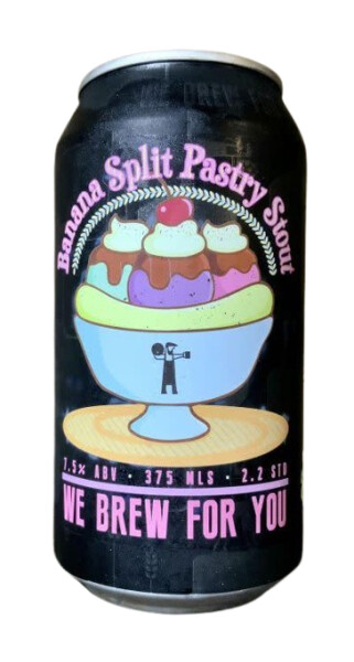 Batch Brewing Company Banana Split Pastry Stout