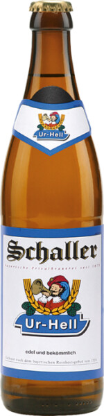 Härtsfelder Familienbrauerei Hald Schaller Ur-Hell