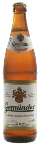Gemünder Brauerei Export