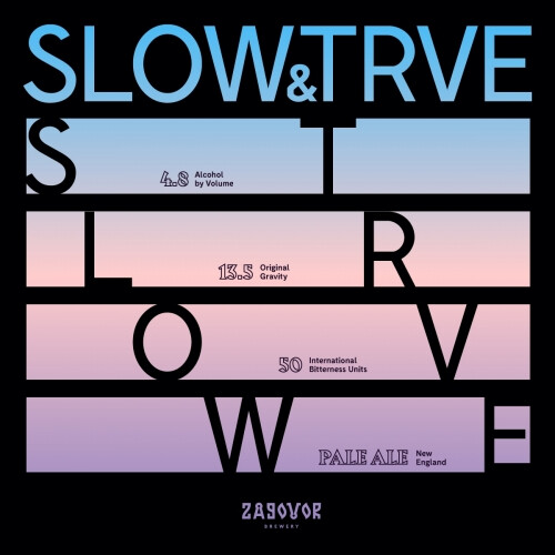 Zagovor Brewery Slow & Trve