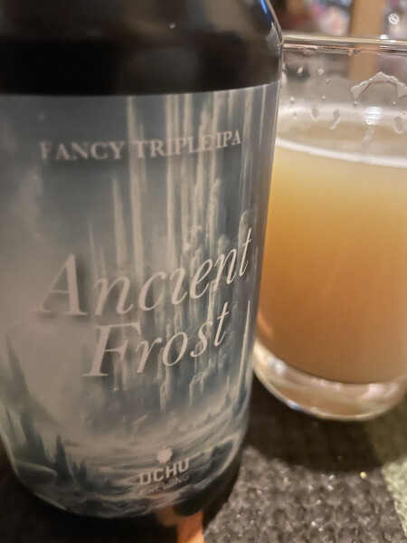 Uchu Brewing Ancient Frost