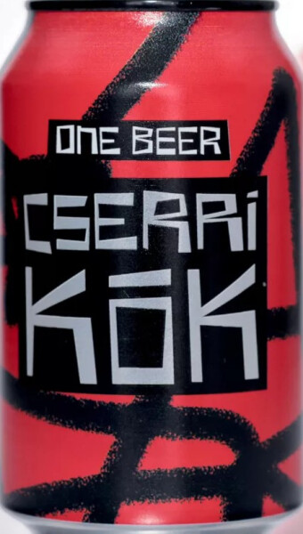 One Beer Cserri Kók