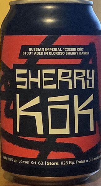 One Beer Sherry Kók