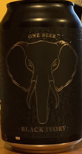One Beer Black Ivory