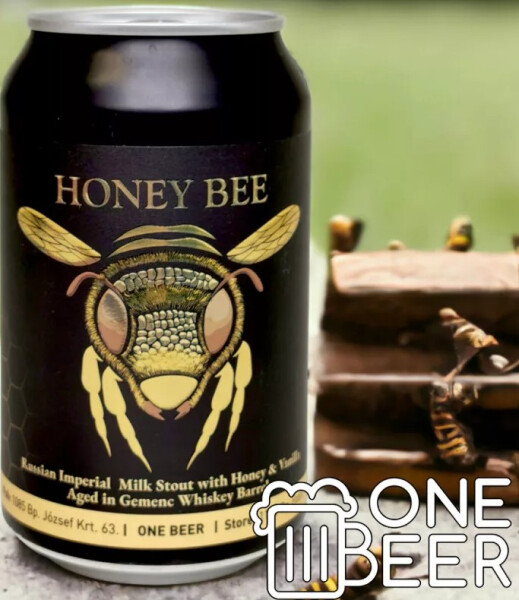 One Beer Honey Bee