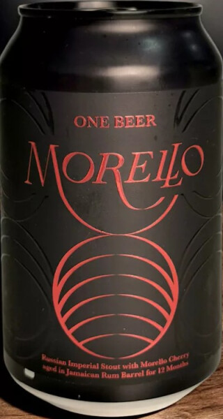 One Beer Morello
