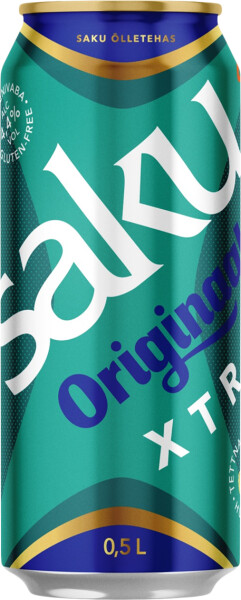 Saku Õlletehas Originaal Xtra