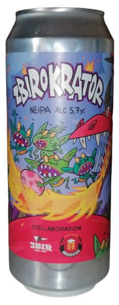 3Bir brewery (Zbir pivara) Zbirokrator