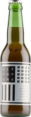 Alberga Brewing Co. Ale Capone