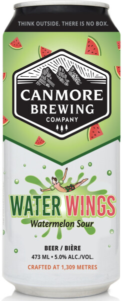 Canmore Brewing Co. Water Wings