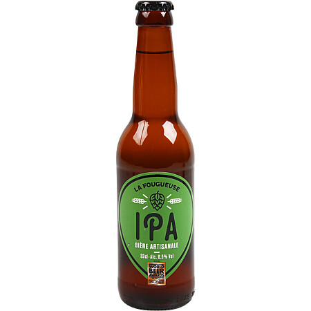 E.Leclerc Hypermarchés (Scamark, Marque Repère) La Fougueuse IPA