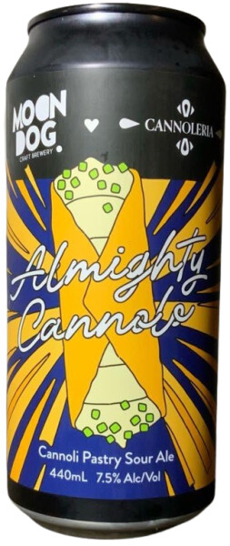 Moon Dog Craft Brewery Almighty Cannolo