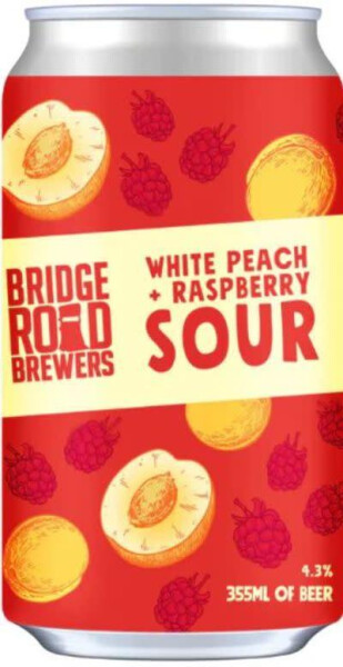 Bridge Road Brewers White Peach and Raspberry Sour