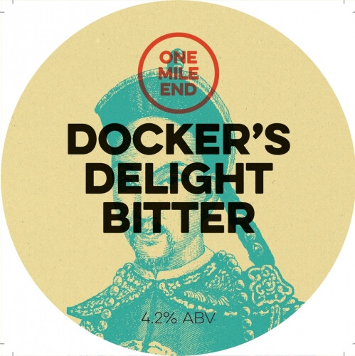 One Mile End Brewpub Docker's Delight Bitter