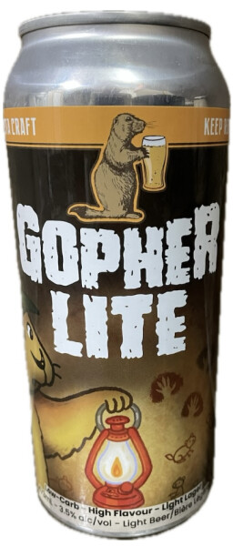 Prairie Dog Brewing Gopher Lite