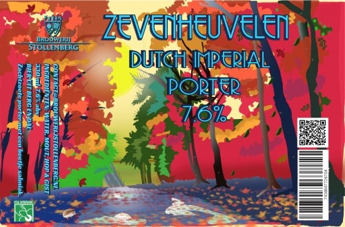 Brouwerij Stollenberg Zevenheuvelen Dutch Imperial Porter.