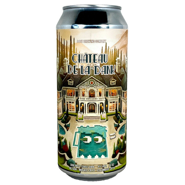 8 Bit Brewing (CA) Chateau De La Dank