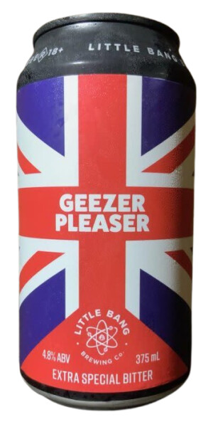 Little Bang Brewing Company Geezer Pleaser