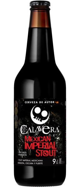 Cervecería Calavera Mexican Imperial Stout