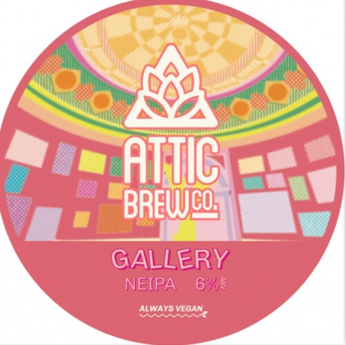 Attic Brew Co. Gallery