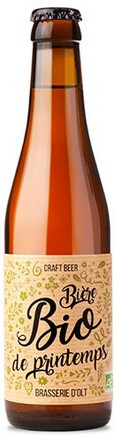 Brasserie d'Olt Bière Bio de Printemps