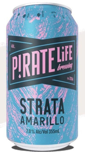 Pirate Life Brewing Strata Amarillo