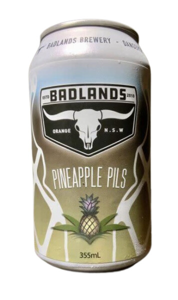 Badlands Brewery Pineapple Pils