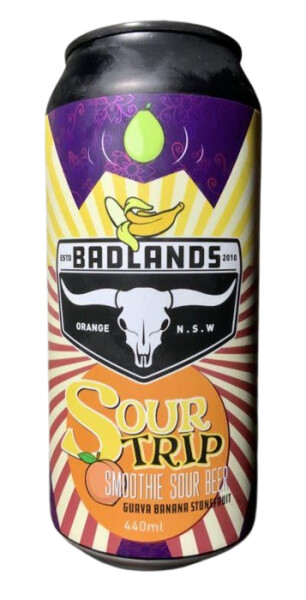 Badlands Brewery Sour Trip