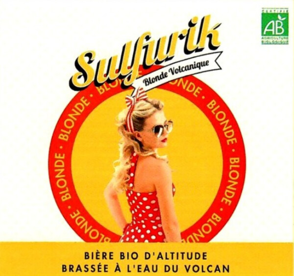 Brasserie 360 Sulfurik Blonde Volcanique