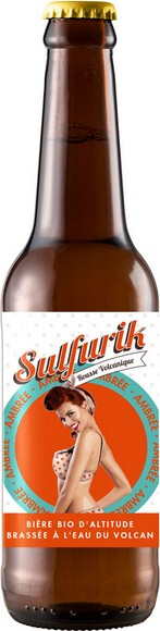 Brasserie 360 Sulfurik Rousse Volcanique