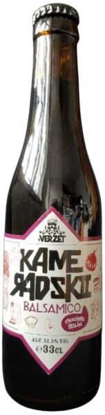 Brouwerij 't Verzet Kameradski Balsamico