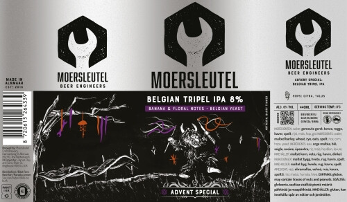 Moersleutel Craft Brewery Advent Special - Belgian Triple IPA