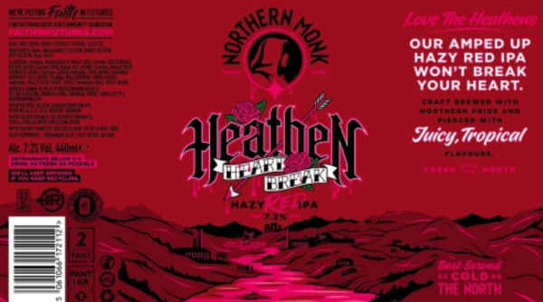 Northern Monk Brew Co. Heathen Heartbreak