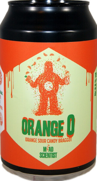 Mead Scientist Orange O