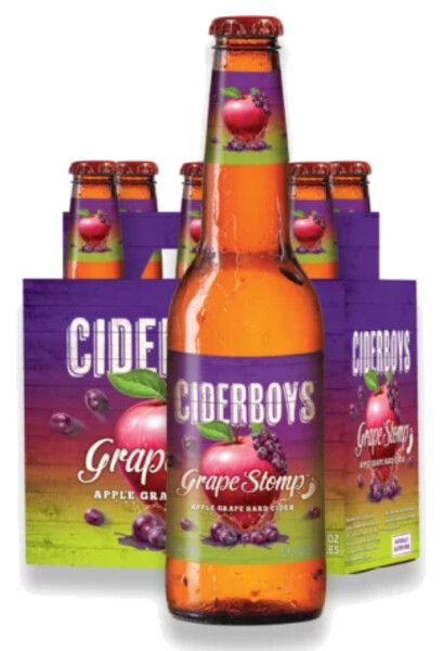 Stevens Point Brewery Ciderboys Grape Stomp