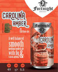 Fortnight Brewing Company Carolina Amber