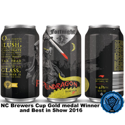Fortnight Brewing Company Pendragon Porter
