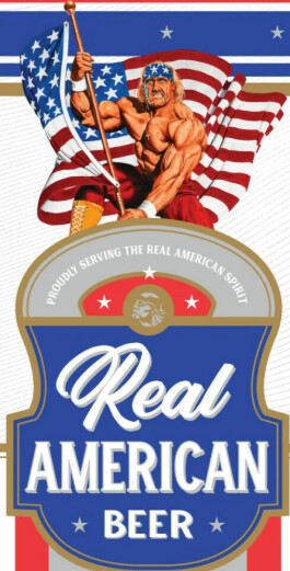 City Brewery (La Crosse Plant) Hulk Hogan's Real American Beer