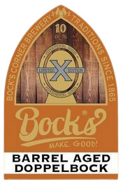Bock's Corner Brewery Barrel Aged Doppelbock 2022