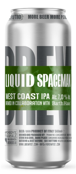 Brewfist Liquid Spaceman