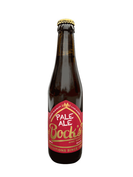 Bock's Corner Brewery Pale Ale IV
