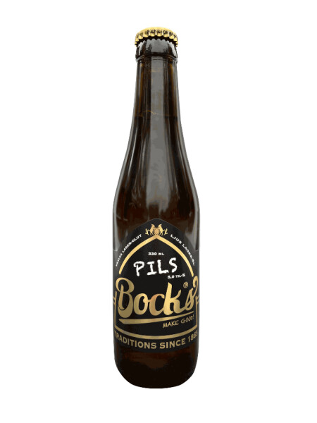 Bock's Corner Brewery Pils IV