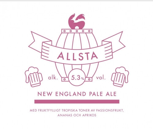 Allsta Bryggeri New England Pale Ale