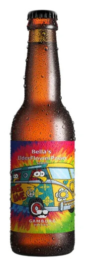 Gamborg Bryghus Bella's ElderFlowerPower Saison