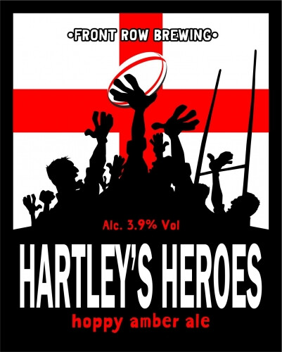 Front Row Brewing Hartley's Heroes