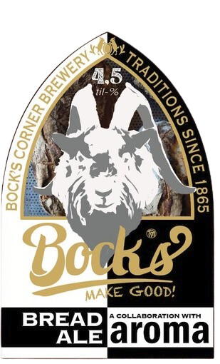 Bock's Corner Brewery Aroma Bread Ale (Colab Bread Ale)