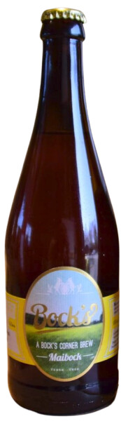 Bock's Corner Brewery Heller Bock