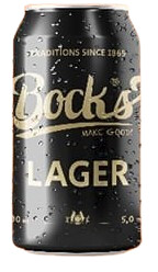 Bock's Corner Brewery Lager